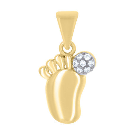 10Kt Gold Turkish Pendant