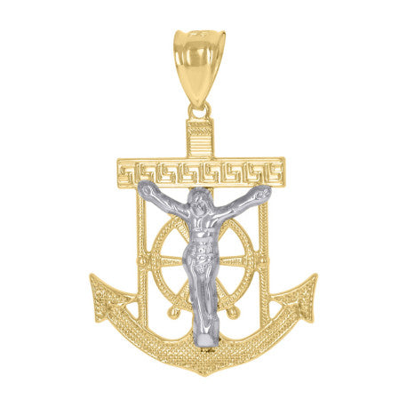 10Kt Gold Turkish Pendant