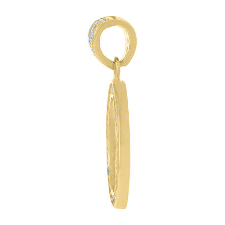 10Kt Gold Turkish Pendant