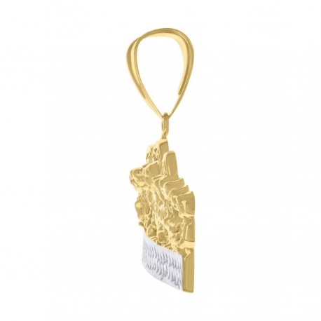 10Kt Gold Turkish Pendant