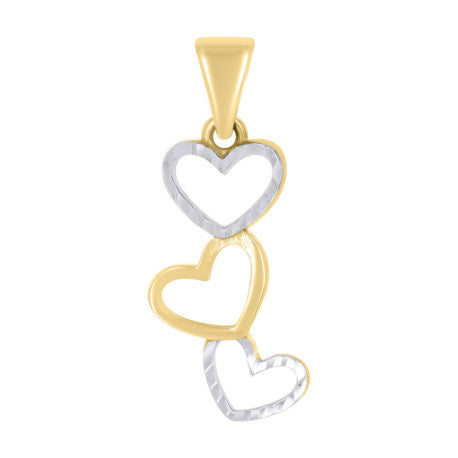 10Kt Gold Turkish Pendant