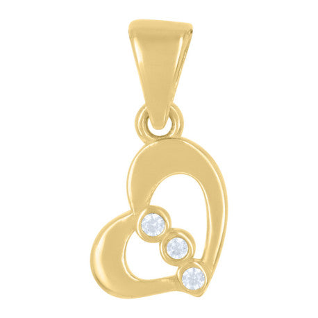 10Kt Gold Turkish Pendant