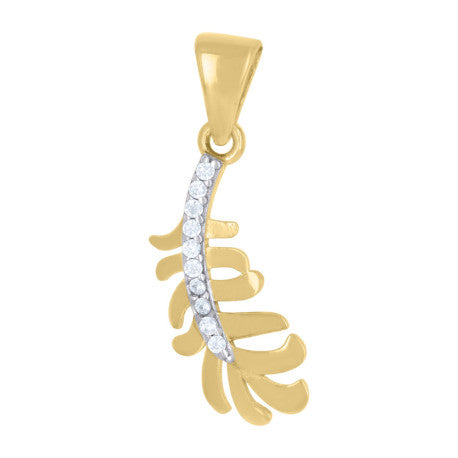 10Kt Gold Turkish Pendant