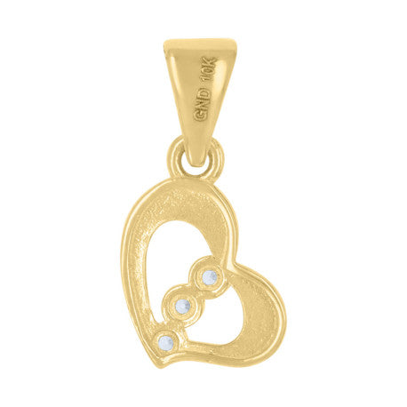10Kt Gold Turkish Pendant