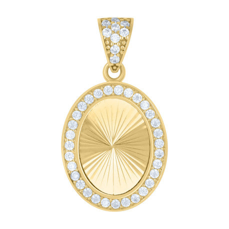 10Kt Gold Turkish Pendant