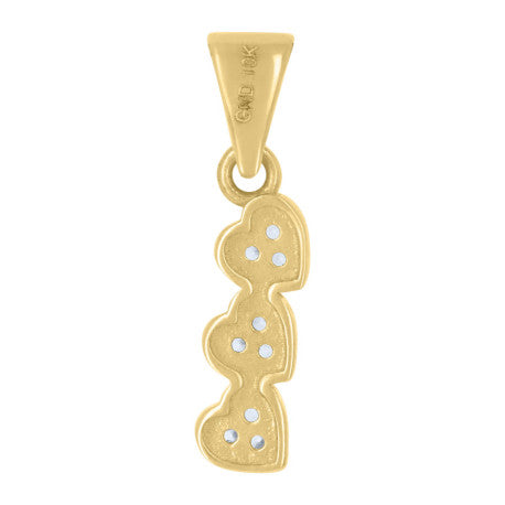 10Kt Gold Turkish Pendant