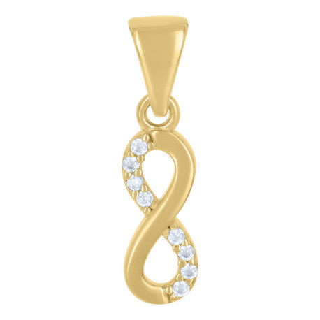 10Kt Gold Turkish Pendant