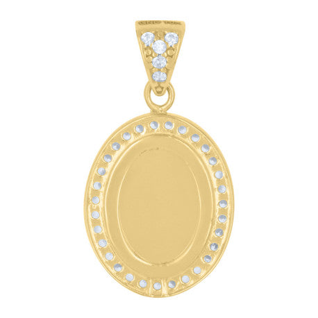 10Kt Gold Turkish Pendant