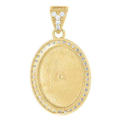 10Kt Gold Turkish Pendant