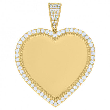10Kt Gold Turkish Pendant