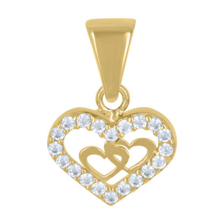 10Kt Gold Turkish Pendant