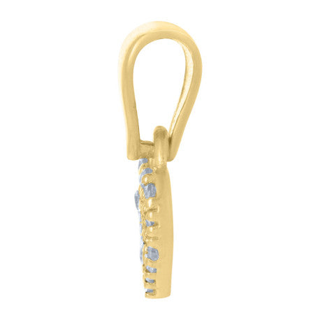 10Kt Gold Turkish Pendant