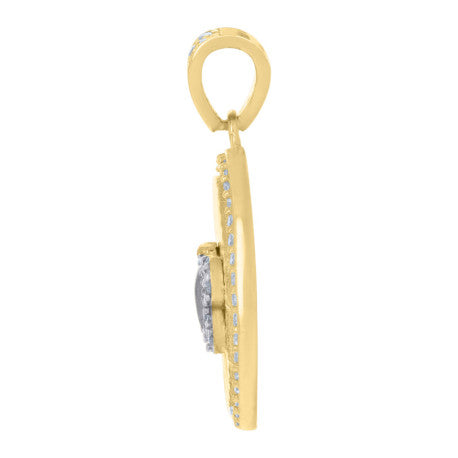 10Kt Gold Turkish Pendant
