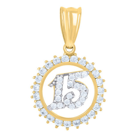 10Kt Gold Turkish Pendant