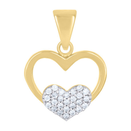 10Kt Gold Turkish Pendant