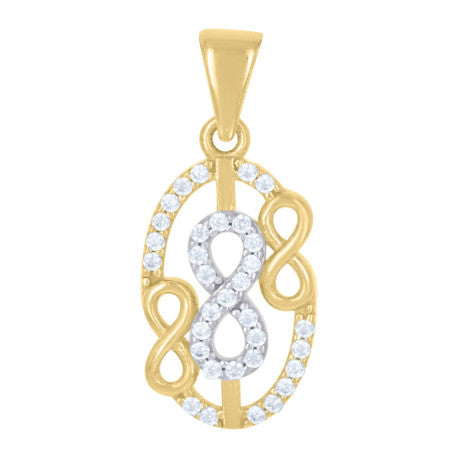 10Kt Gold Turkish Pendant