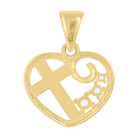 10Kt Gold Turkish Pendant