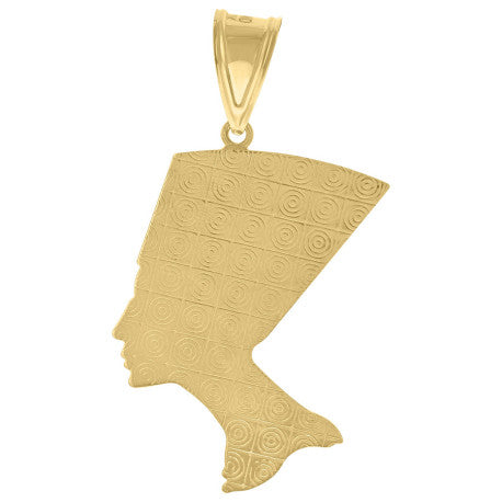 10Kt Gold Turkish Pendant