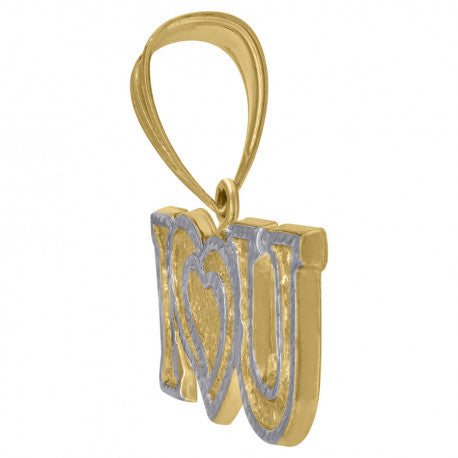 10Kt Gold Turkish Pendant