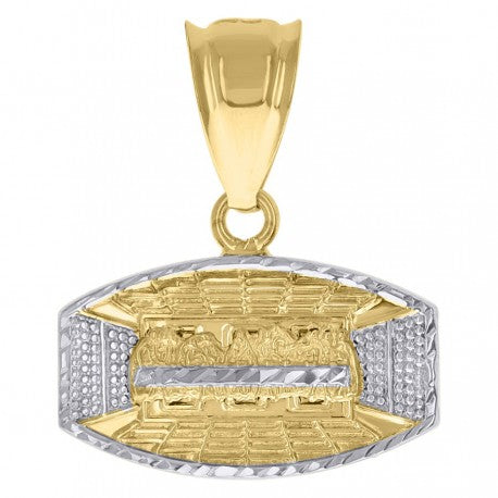 10Kt Gold Turkish Pendant