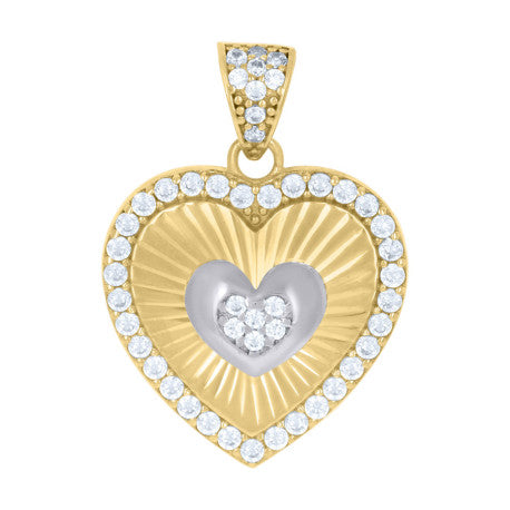 10Kt Gold Turkish Pendant