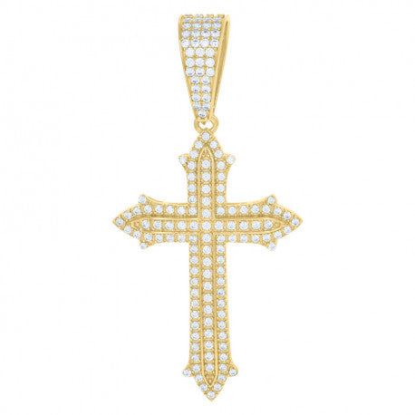 10Kt Gold Turkish Pendant