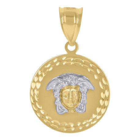 10Kt Gold Turkish Pendant