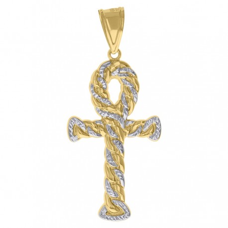 10Kt Gold Turkish Pendant