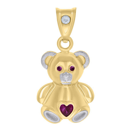 10Kt Gold Turkish Pendant