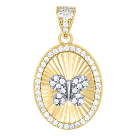 10Kt Gold Turkish Pendant