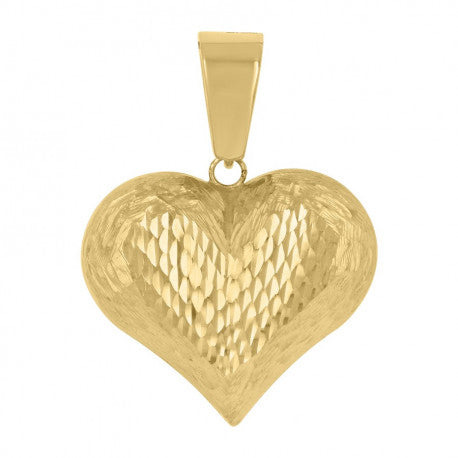 10Kt Gold Turkish Pendant