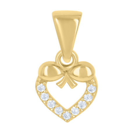10Kt Gold Turkish Pendant