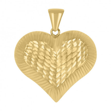 10Kt Gold Turkish Pendant