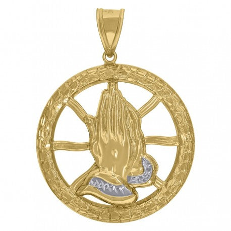 10Kt Gold Turkish Pendant