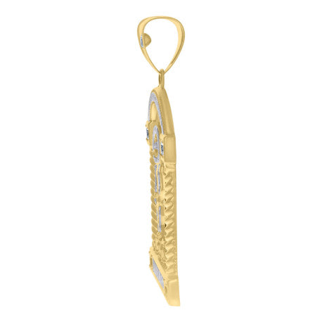 10Kt Gold Turkish Pendant