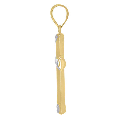 10Kt Gold Turkish Pendant