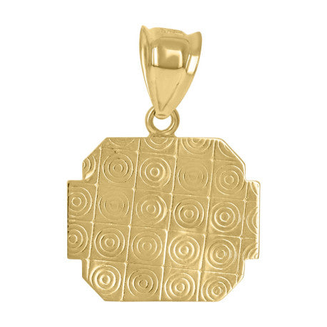 10Kt Gold Turkish Pendant