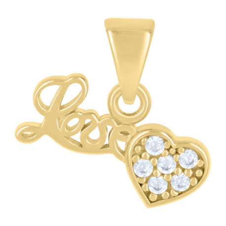 10Kt Gold Turkish Pendant