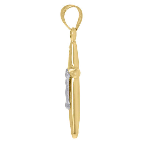 10Kt Gold Turkish Pendant