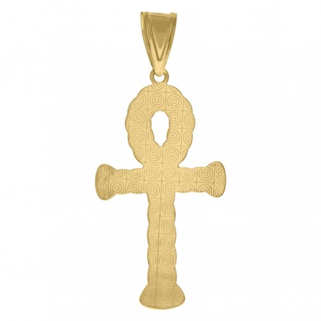 10Kt Gold Turkish Pendant