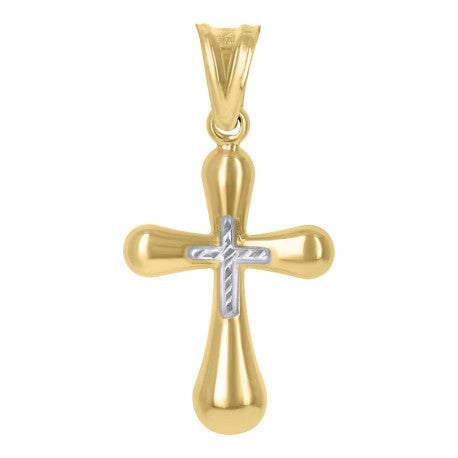 10Kt Gold Turkish Pendant