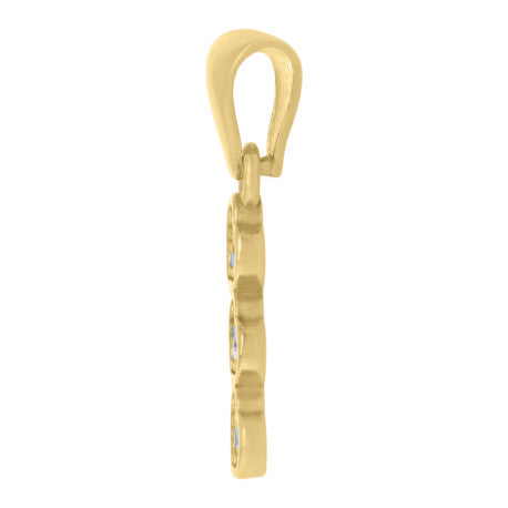 10Kt Gold Turkish Pendant