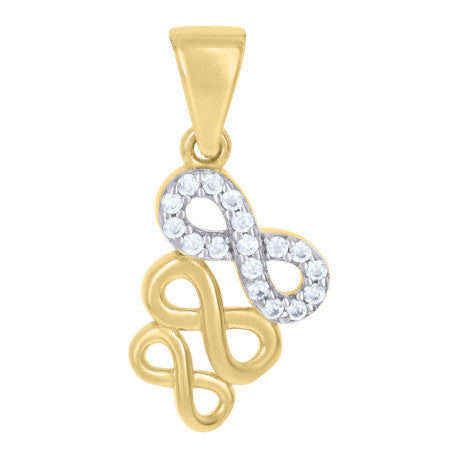 10Kt Gold Turkish Pendant
