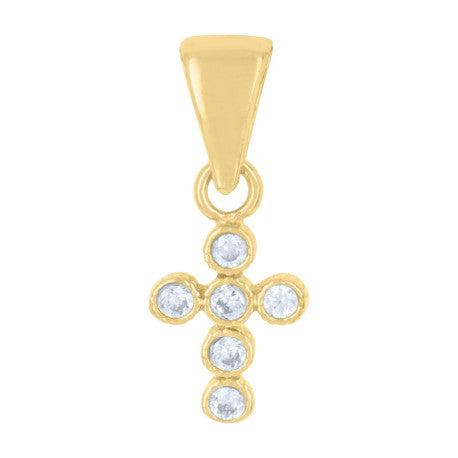 10Kt Gold Turkish Pendant
