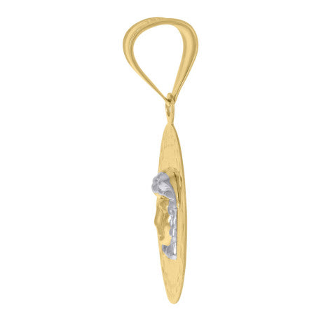 10Kt Gold Turkish Pendant