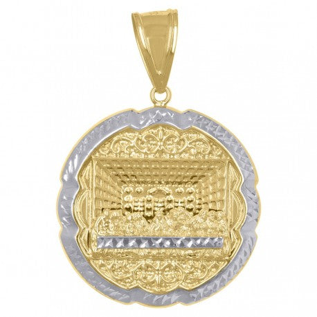 10Kt Gold Turkish Pendant