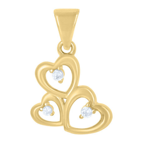 10Kt Gold Turkish Pendant