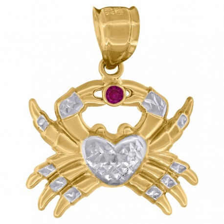 10Kt Gold Turkish Pendant