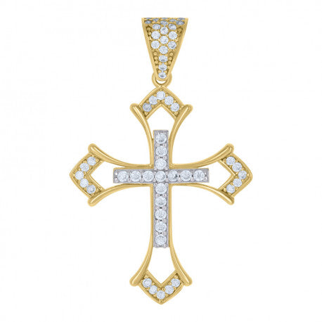 10Kt Gold Turkish Pendant