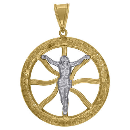 10Kt Gold Turkish Pendant